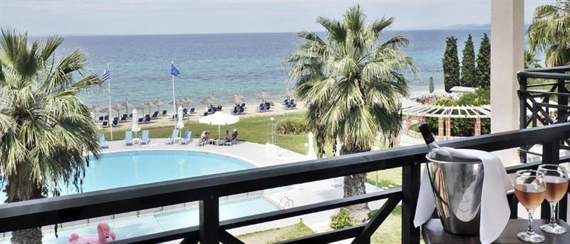 Acrotel Lilyann Boutique Hotel Elia Nikitis Extérieur photo