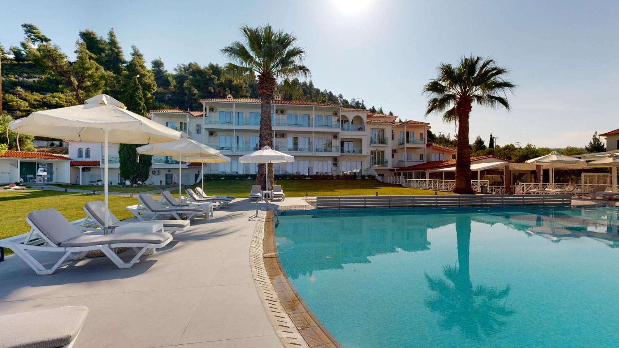 Acrotel Lilyann Boutique Hotel Elia Nikitis Extérieur photo